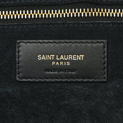 Saint Laurent Smooth Calfskin Le 5 A 7 Hobo Black 6 of 11