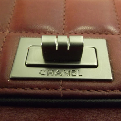 Chanel Lambskin Chocolate Bar Accordion Reissue Flap 13 of 13