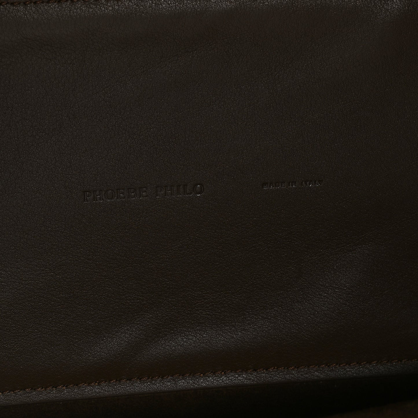 Suede Medium Kit Cabas Khaki