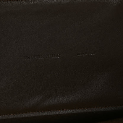 Phoebe Philo Suede Medium Kit Cabas Khaki 6 of 10