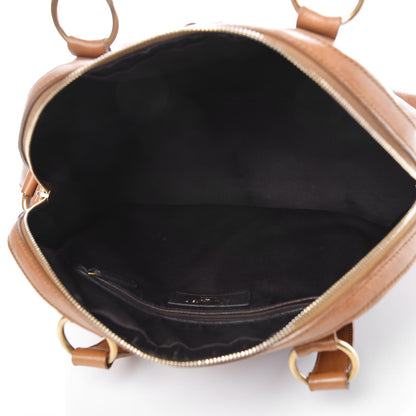 Saint Laurent Calfskin Large Muse Tan 5 of 16