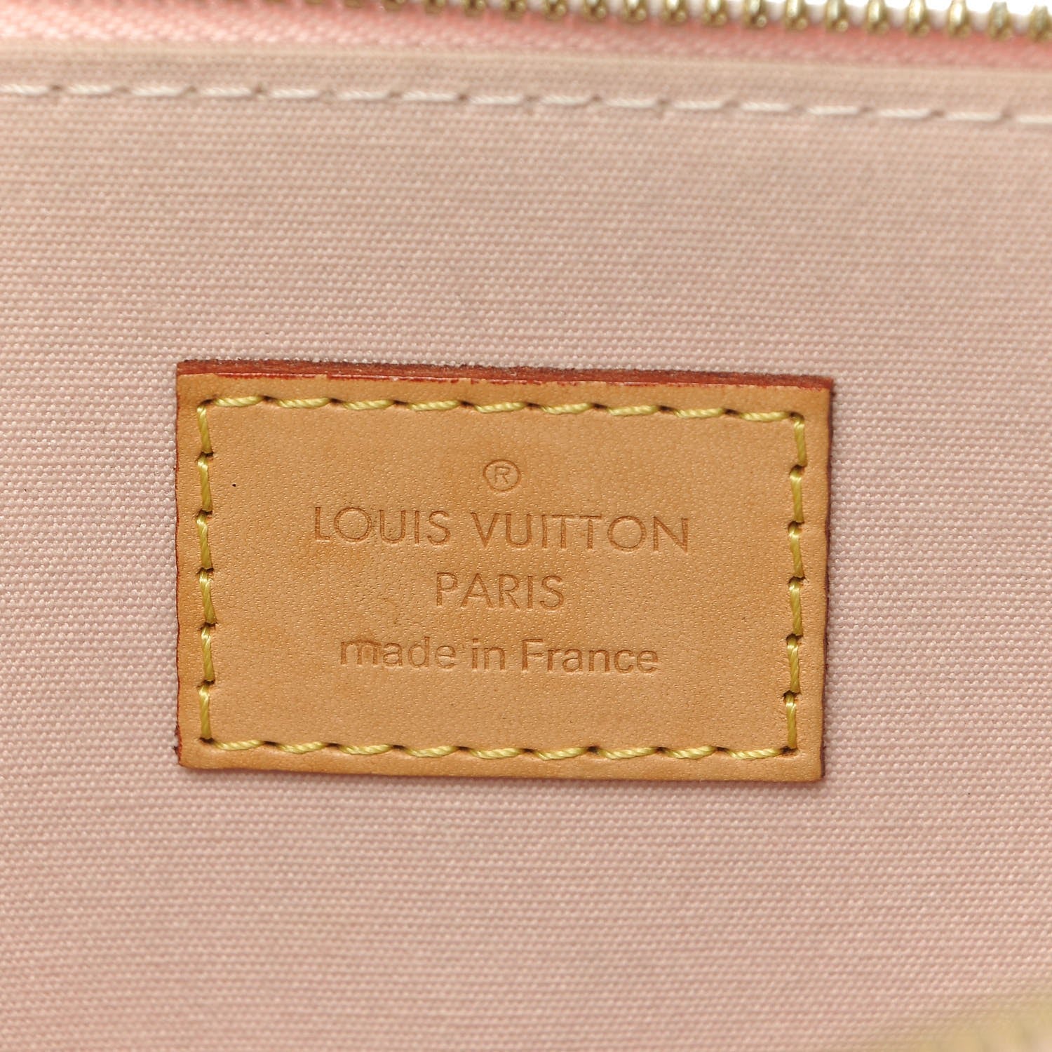 Louis Vuitton Vernis Alma PM Rose Angelique 6 of 8