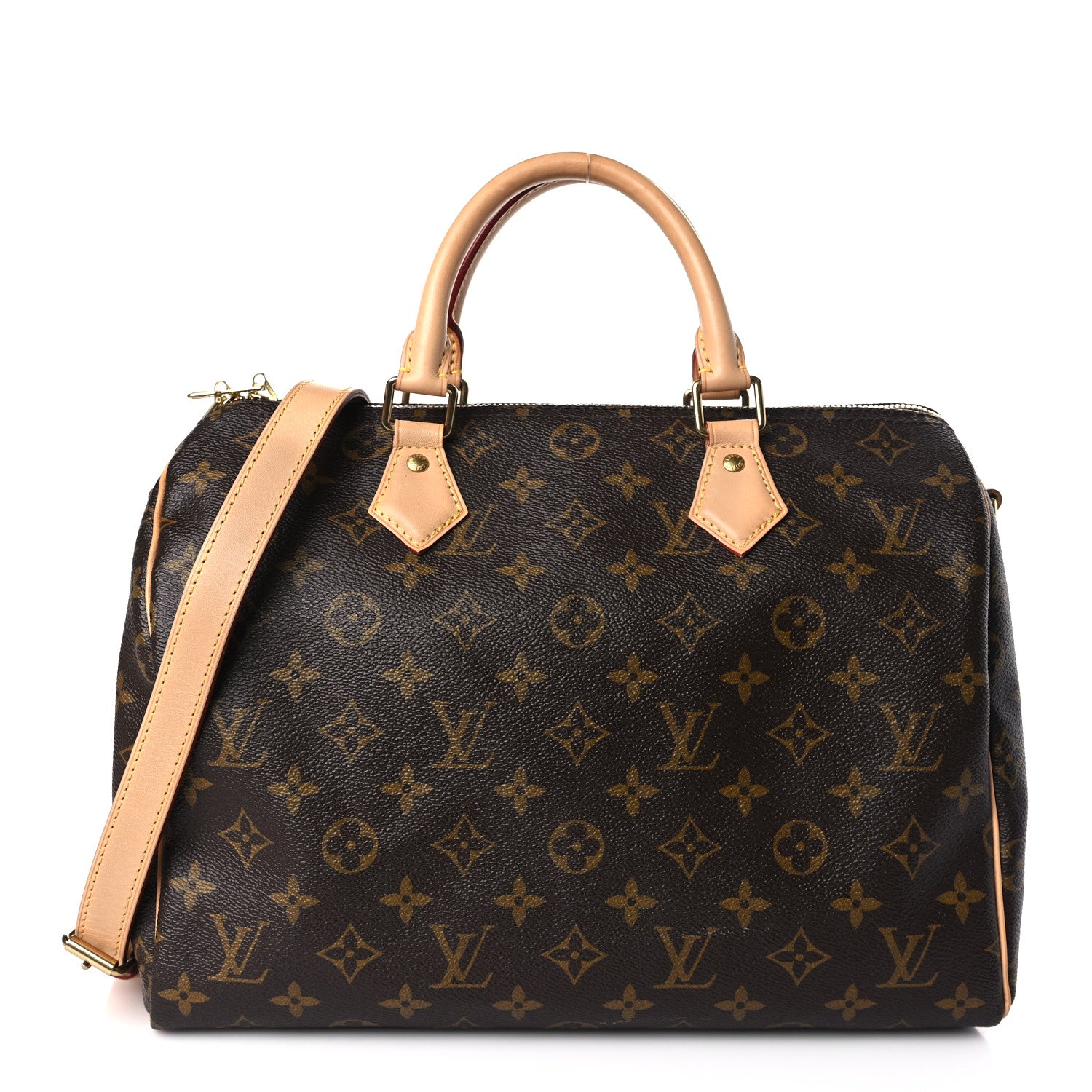 Louis Vuitton Monogram Speedy Bandouliere 30 1 of 8
