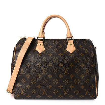 Louis Vuitton Monogram Speedy Bandouliere 30 1 of 8