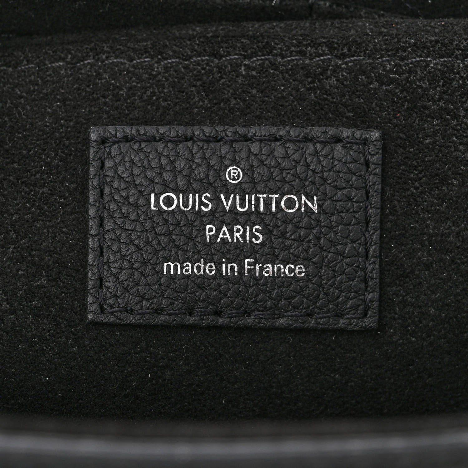 Louis Vuitton Soft Calfskin My Lockme Top Handle Black 11 of 11