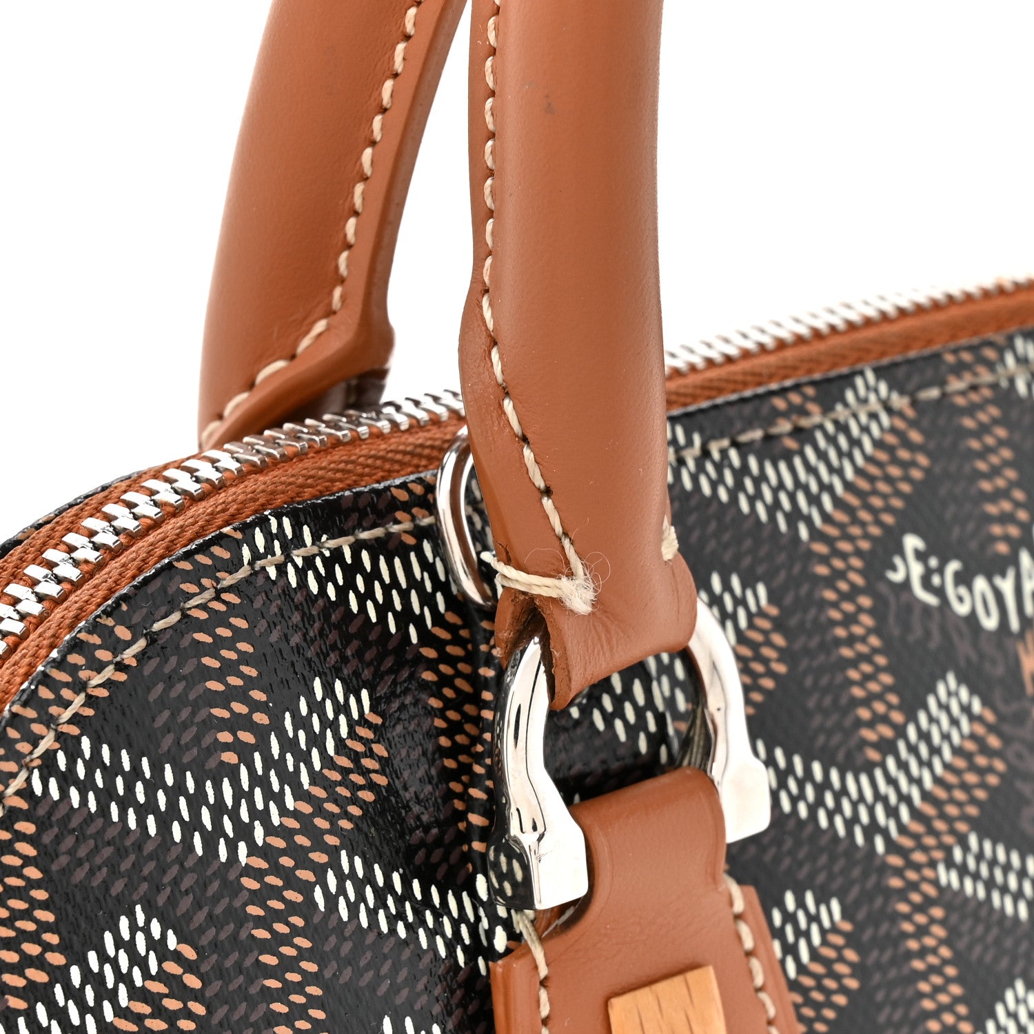 Goyard Goyardine Mini Vendome Black Gold 17 of 18