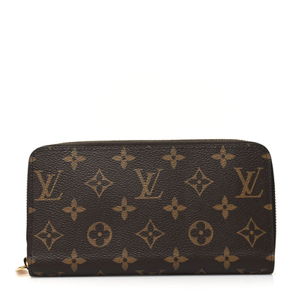Louis Vuitton Monogram Zippy Wallet Fuchsia 1 of 7