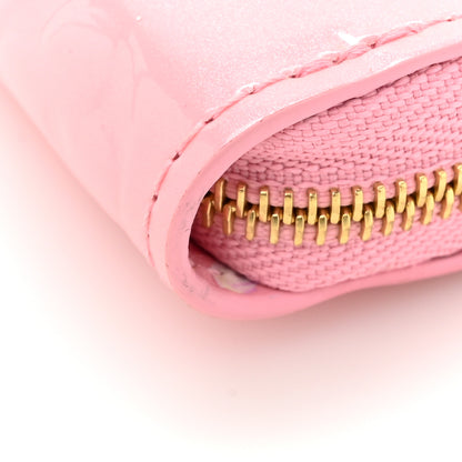 Louis Vuitton Vernis Valentine's Day Zippy Coin Purse Mochi Pink 7 of 7