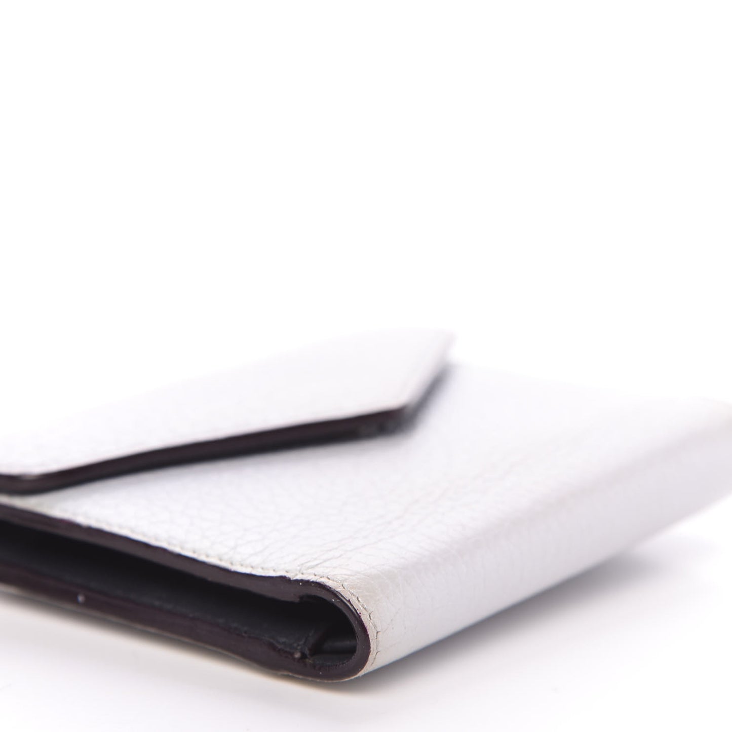 Bullcalf Diorissimo Medium Envelope Wallet Silver