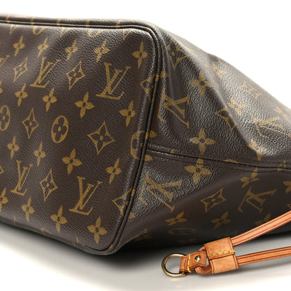 Louis Vuitton Monogram Neverfull MM 9 of 9