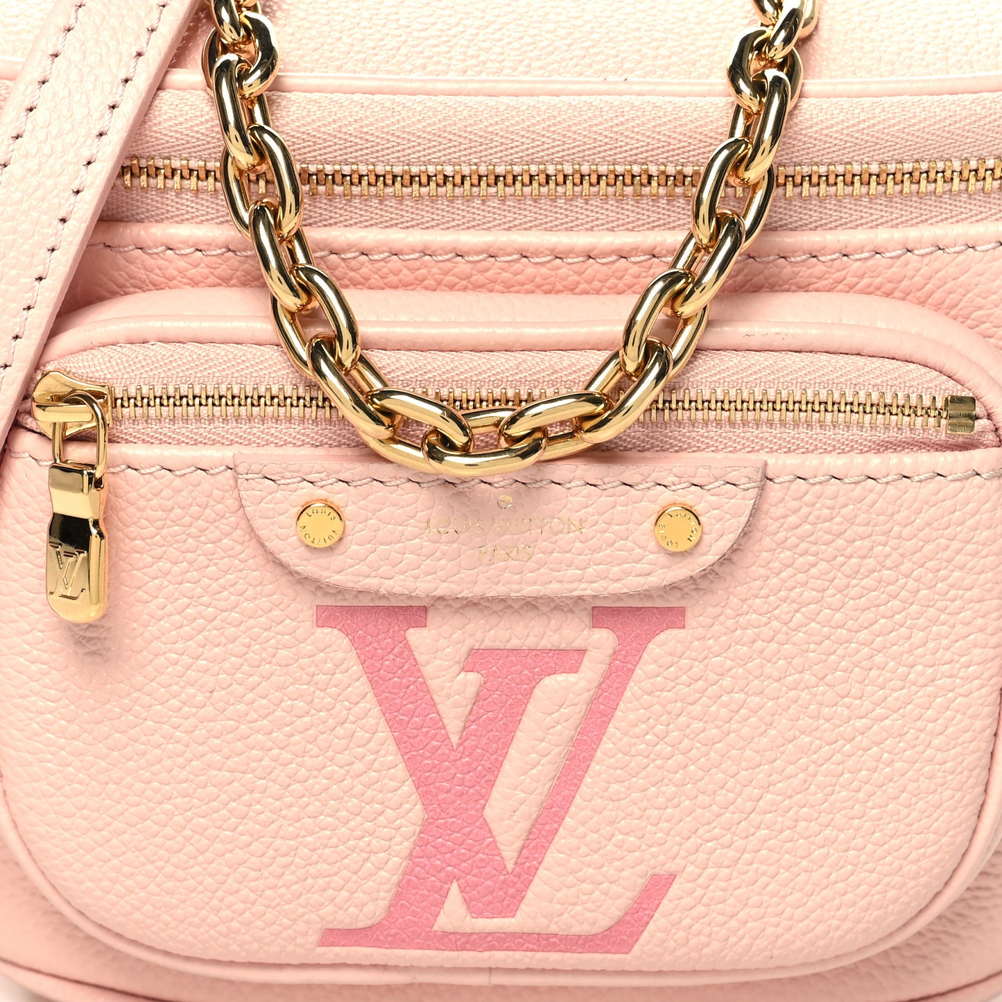 Empreinte Monogram Giant Mini Bumbag Gradient Pink