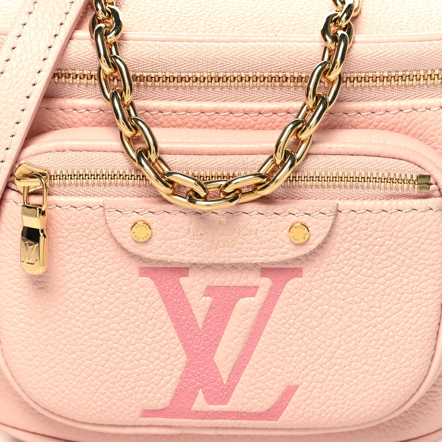 Louis Vuitton Empreinte Monogram Giant Mini Bumbag Gradient Pink 7 of 9