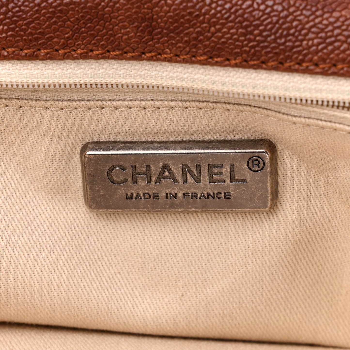 Caviar Outdoor Ligne Flap Brown