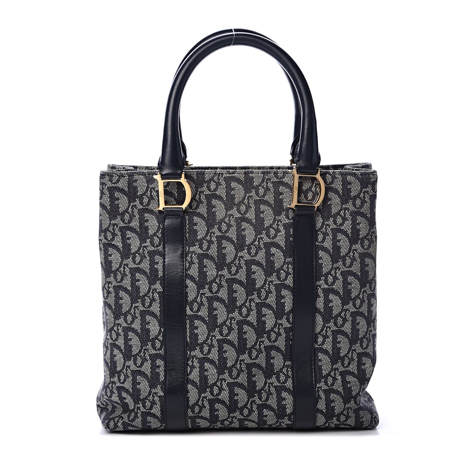 Monogram Tote Blue
