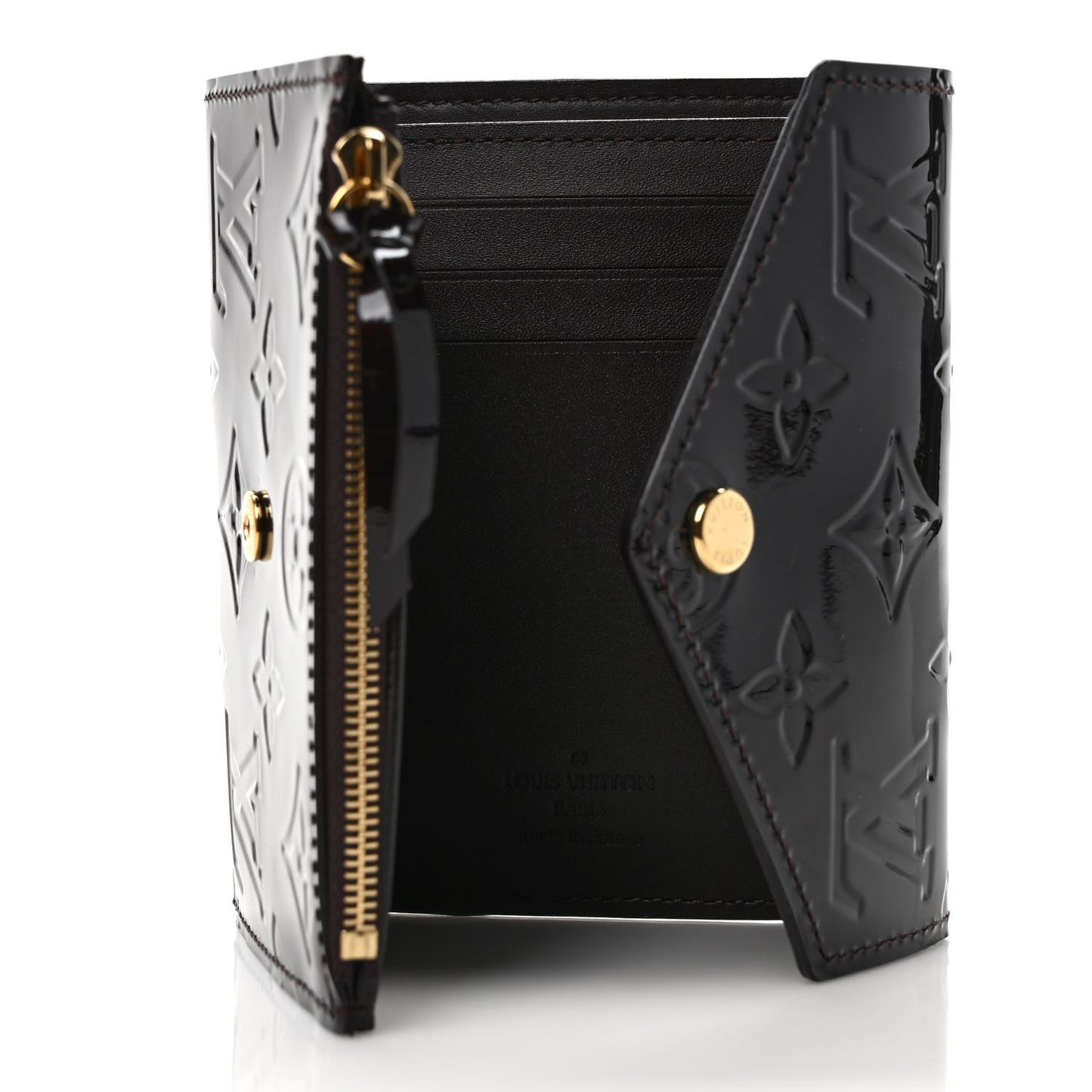 Vernis Victorine Wallet Amarante