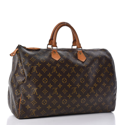 Louis Vuitton Monogram Speedy 40 3 of 13