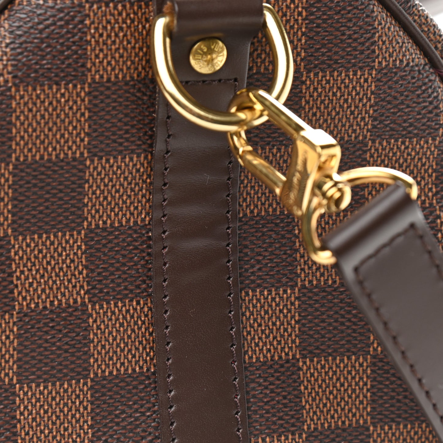 Damier Ebene Speedy Bandouliere 25