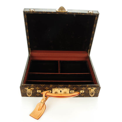 Louis Vuitton Monogram Jewellery Case Hard trunk 11 of 12