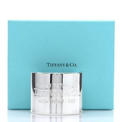 Tiffany Sterling Silver Wide Return To Tiffany Cuff Bracelet 4 of 4