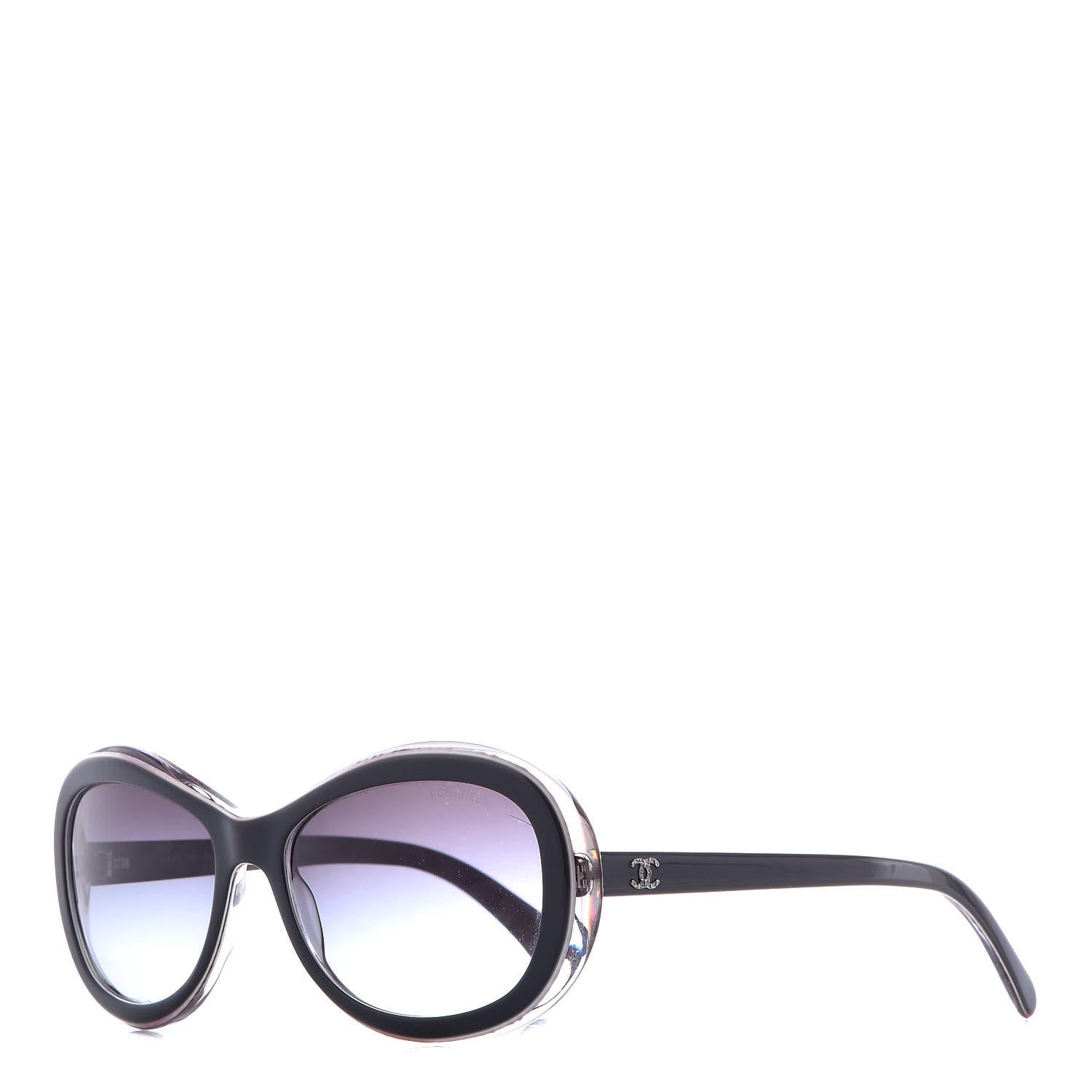 Chanel CC Sunglasses 5219 Purple 1 of 9