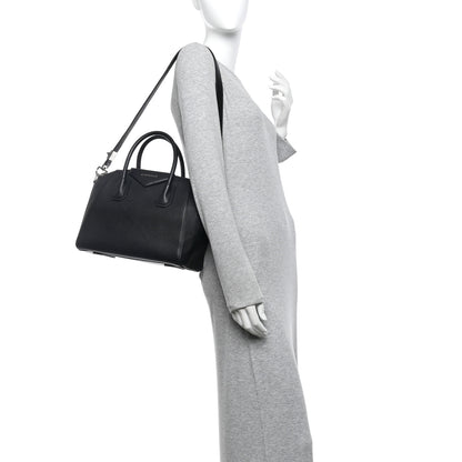 Givenchy Sugar Goatskin Small Antigona Black 2 of 10