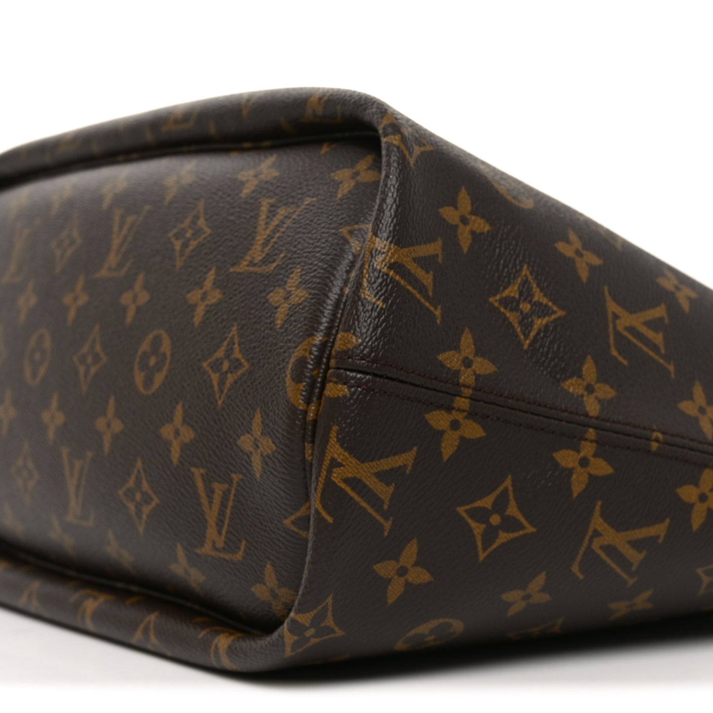 Monogram Calfskin Neo Neverfull Inside Out MM Black