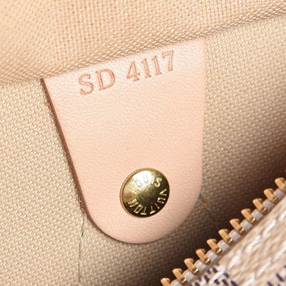 Louis Vuitton Damier Azur Speedy 25 7 of 8