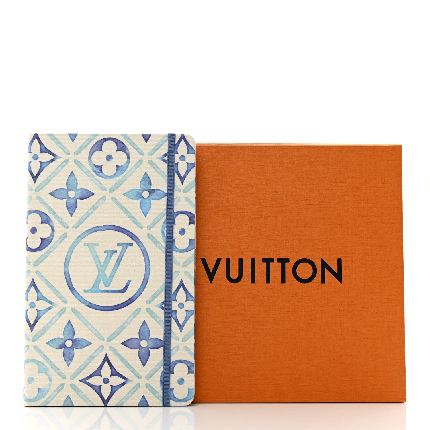Louis Vuitton Monogram By the Pool Notebook Blue 7 of 7