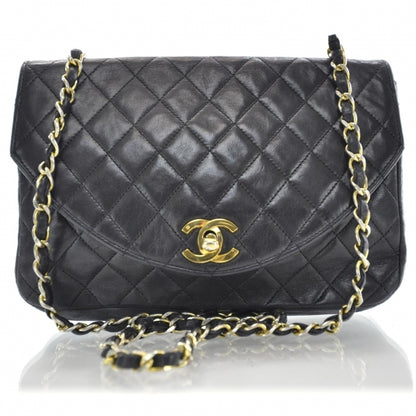 Chanel Lambskin Small Flap Black 1 of 10