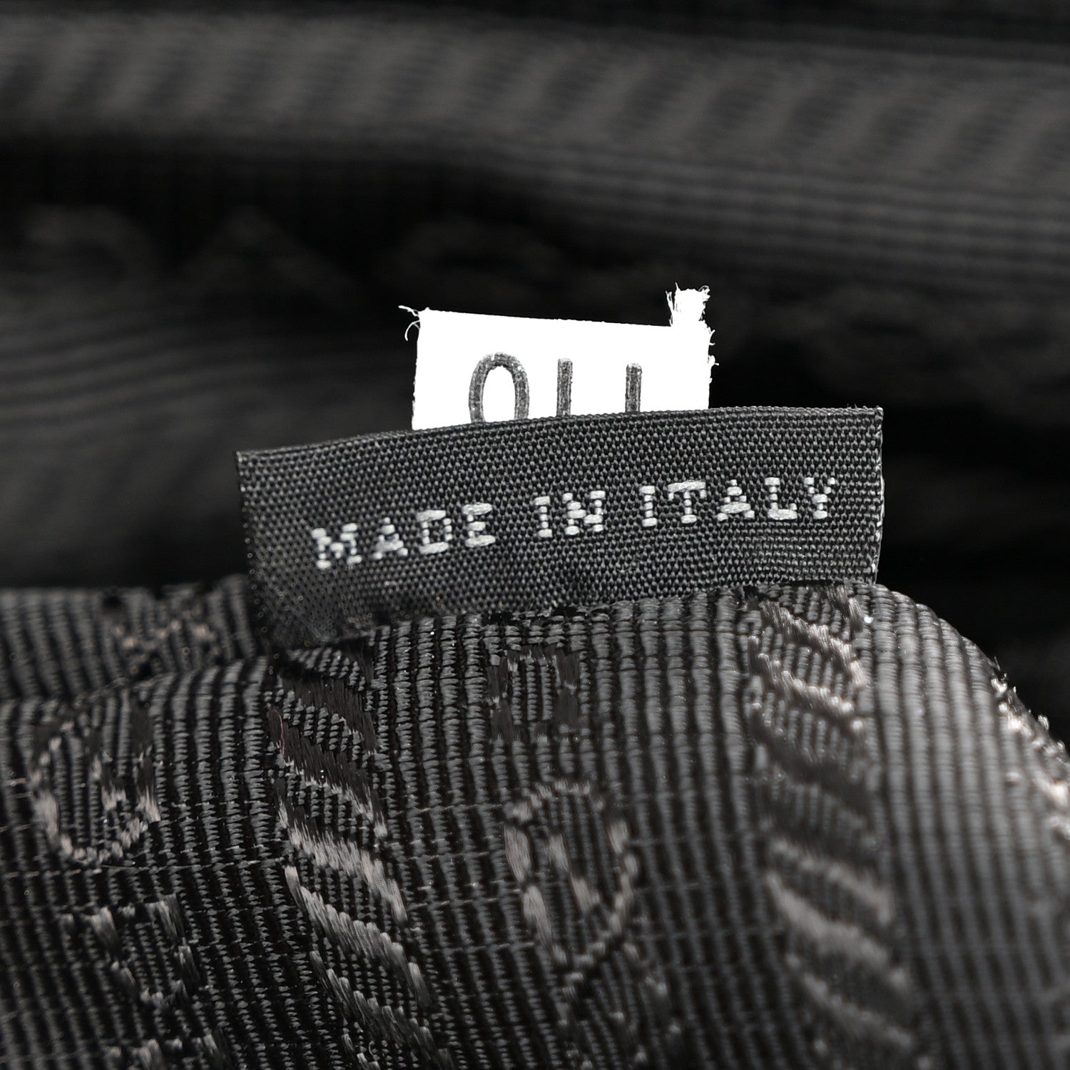 Prada Tessuto Nylon Saffiano Carry On Travel Bag Black 7 of 13