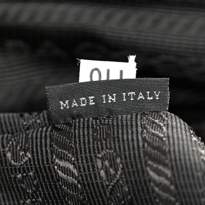 Prada Tessuto Nylon Saffiano Carry On Travel Bag Black 7 of 13