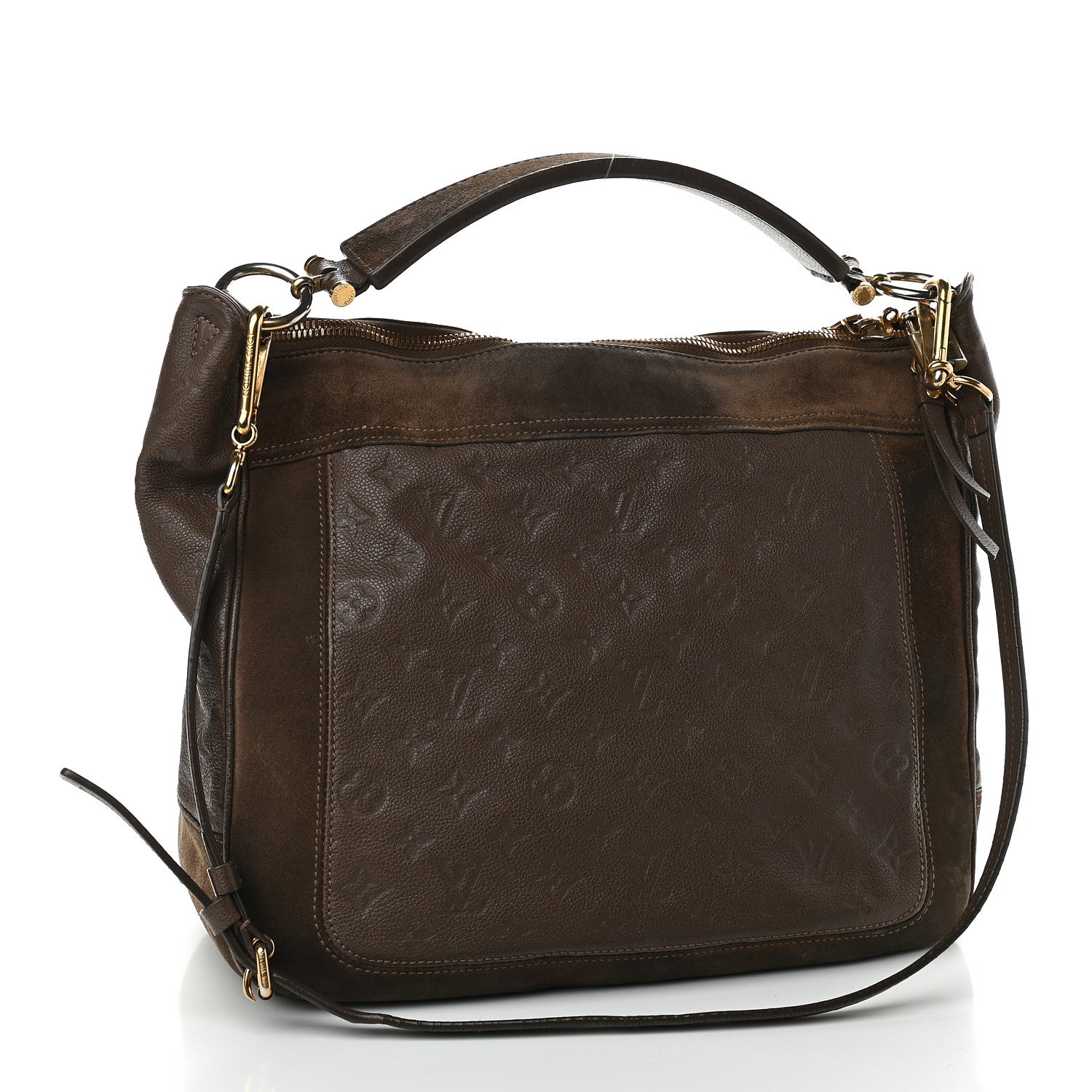 Louis Vuitton Empreinte Suede Audacieuse MM Ombre 3 of 12