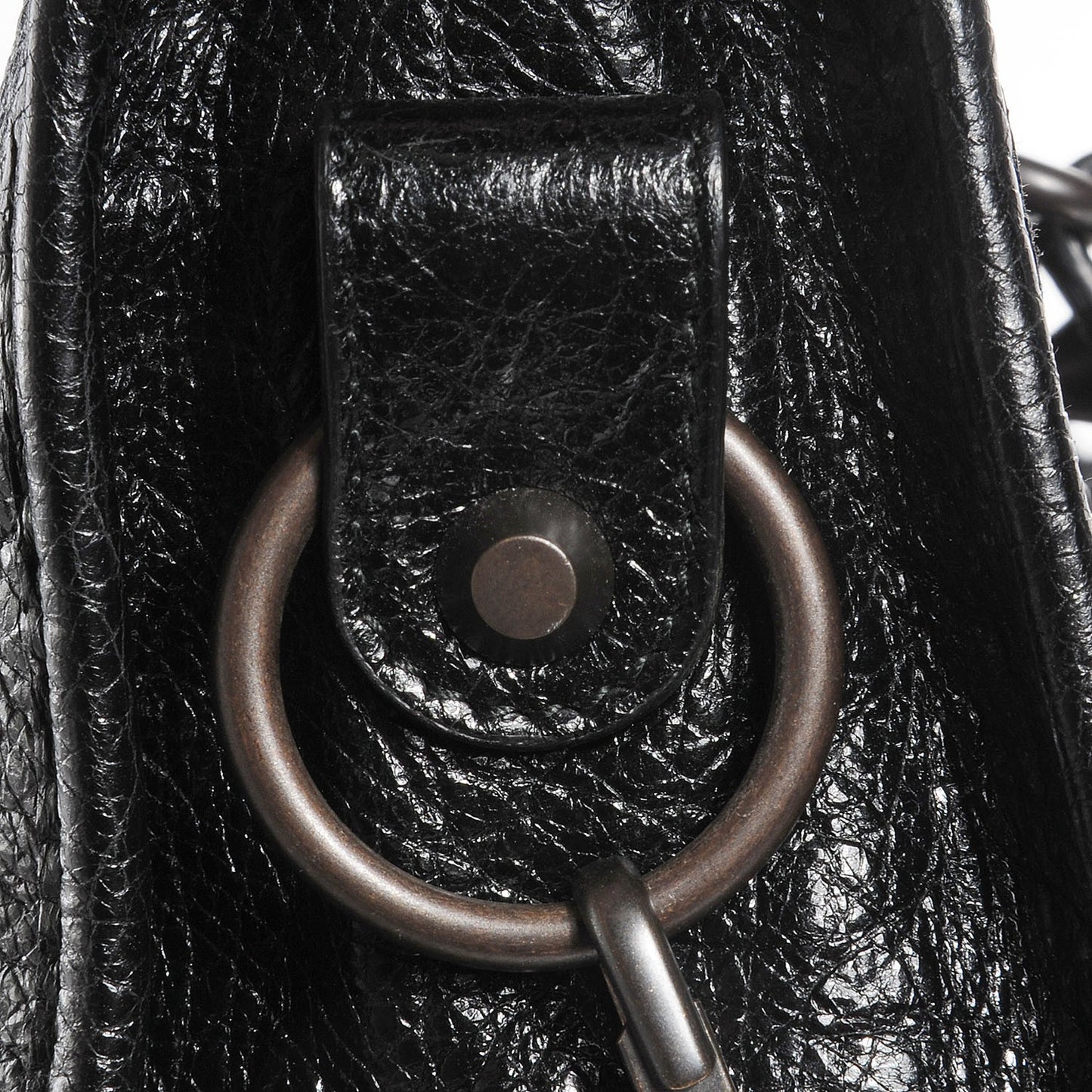 Agneau Classic Hardware City Black
