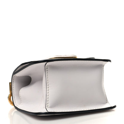 Valentino Garavani Smooth Calfskin Micro VSling Shoulder Bag White 4 of 15