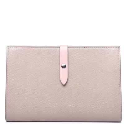Celine Calfskin Large Multifunction Strap Wallet Light Taupe 1 of 9