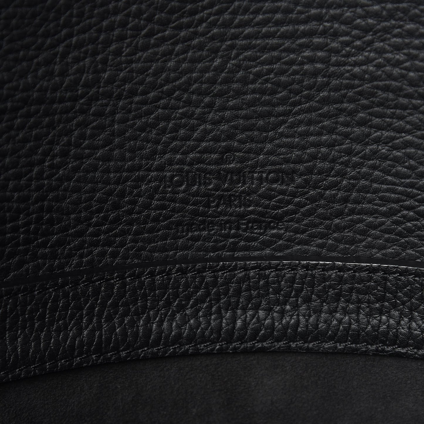 Taurillon Serviette Dorain Briefcase Black