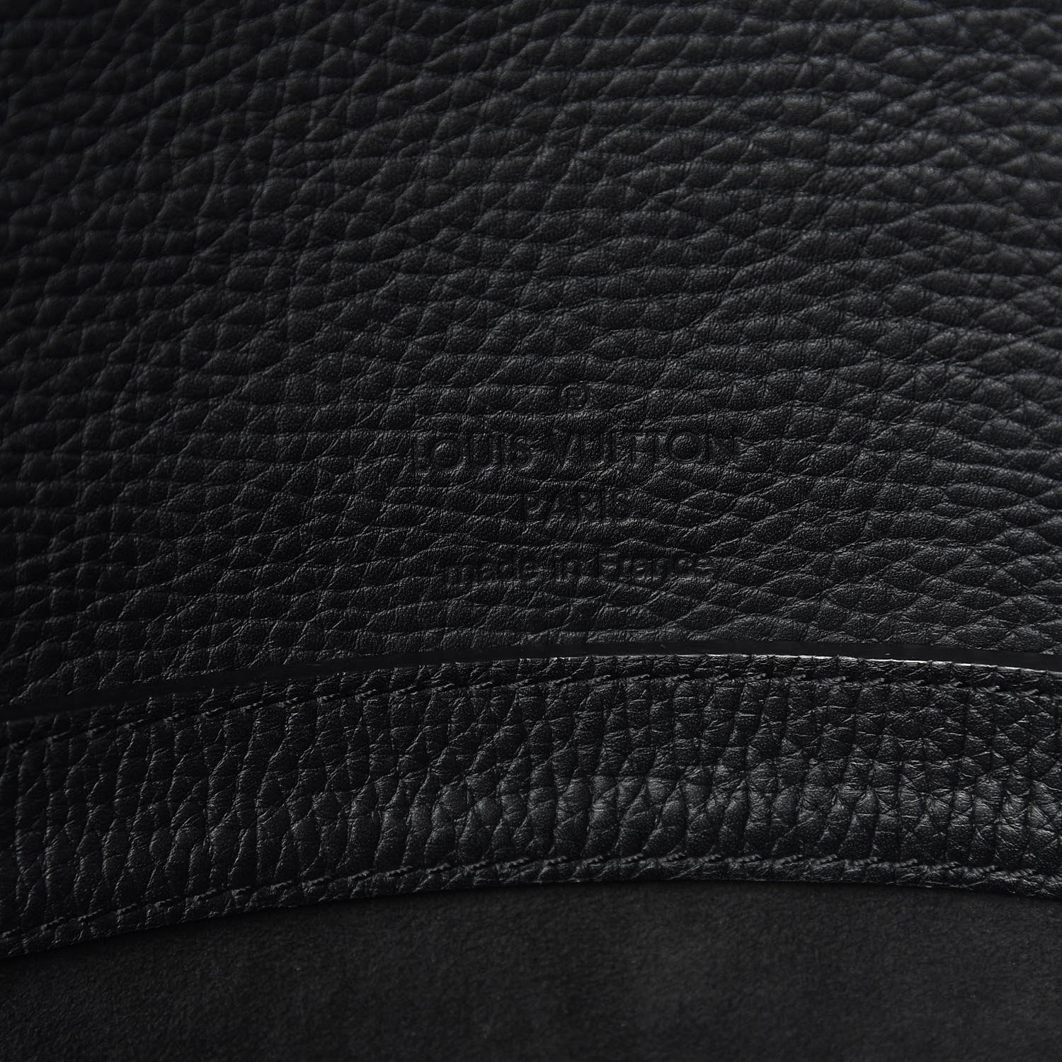 Louis Vuitton Taurillon Serviette Dorain Briefcase Black 6 of 10