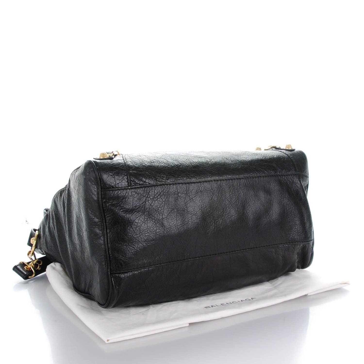 Balenciaga Agneau Giant 12 Gold Hardware Velo Black 4 of 8