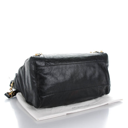 Balenciaga Agneau Giant 12 Gold Hardware Velo Black 4 of 8