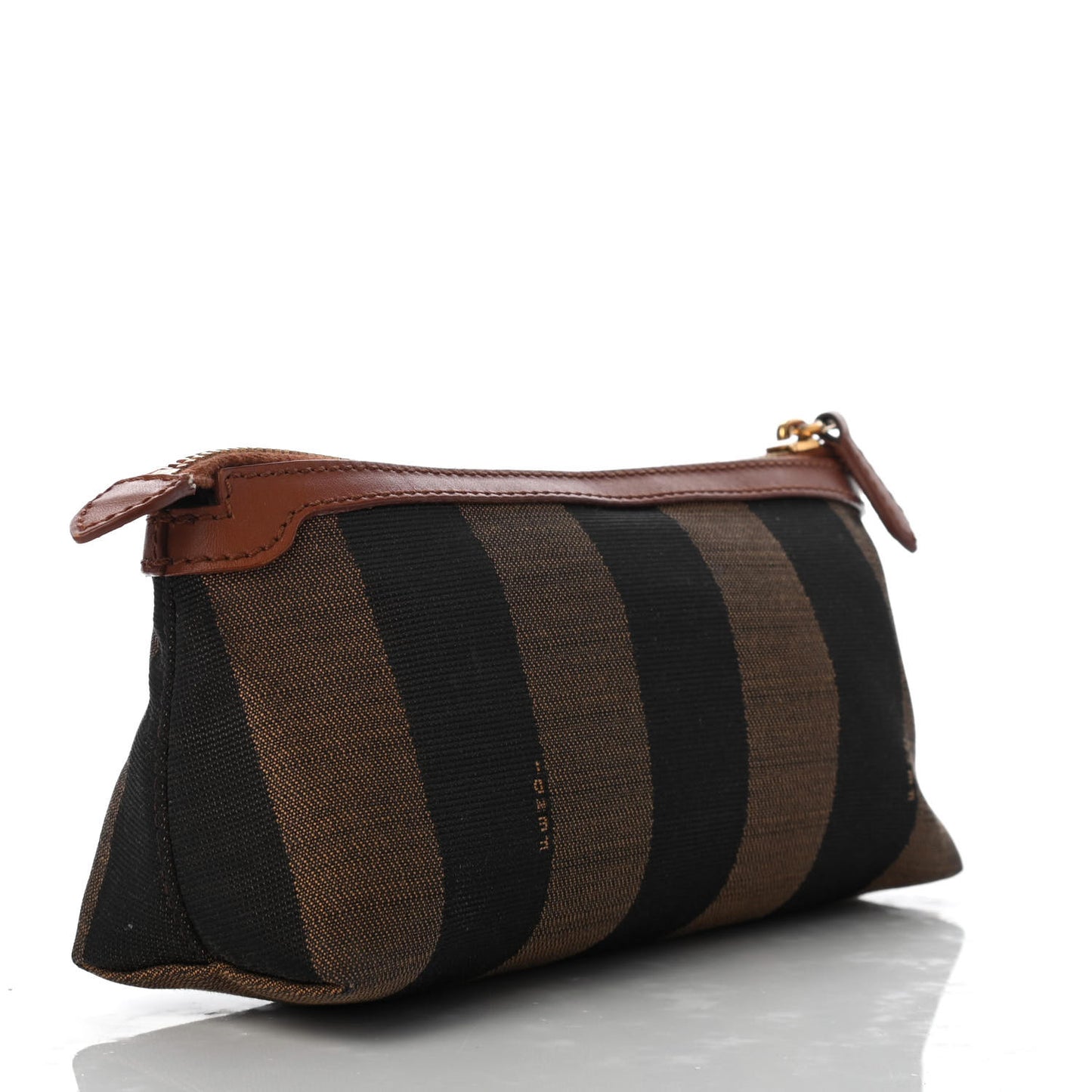Pequin Pouch Tobacco Beige