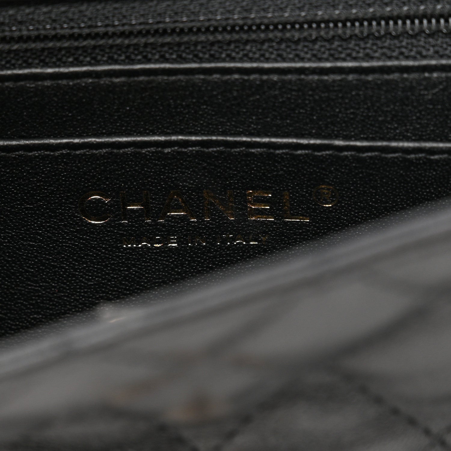 Chanel Lambskin Quilted Mini Rectangular Flap Black 6 of 11