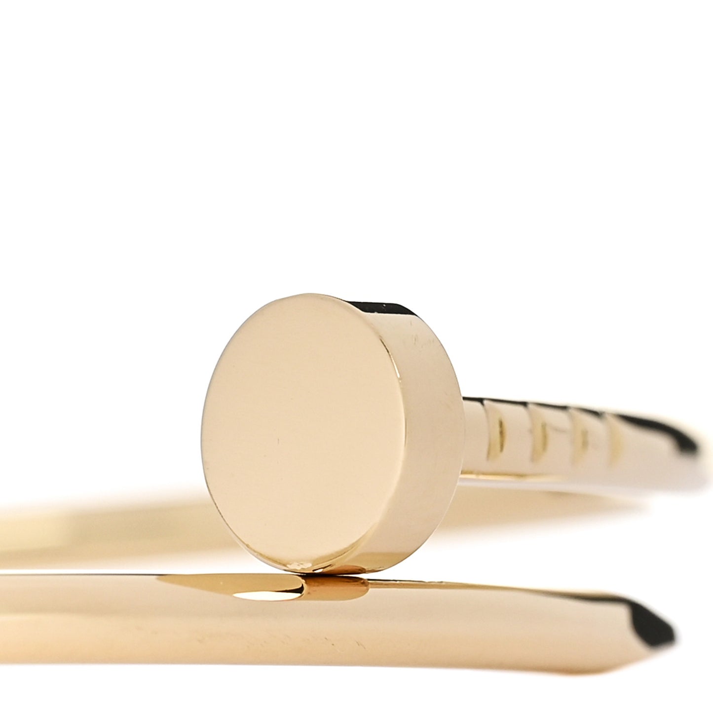 18K Yellow Gold Small Juste Un Clou Bracelet 14