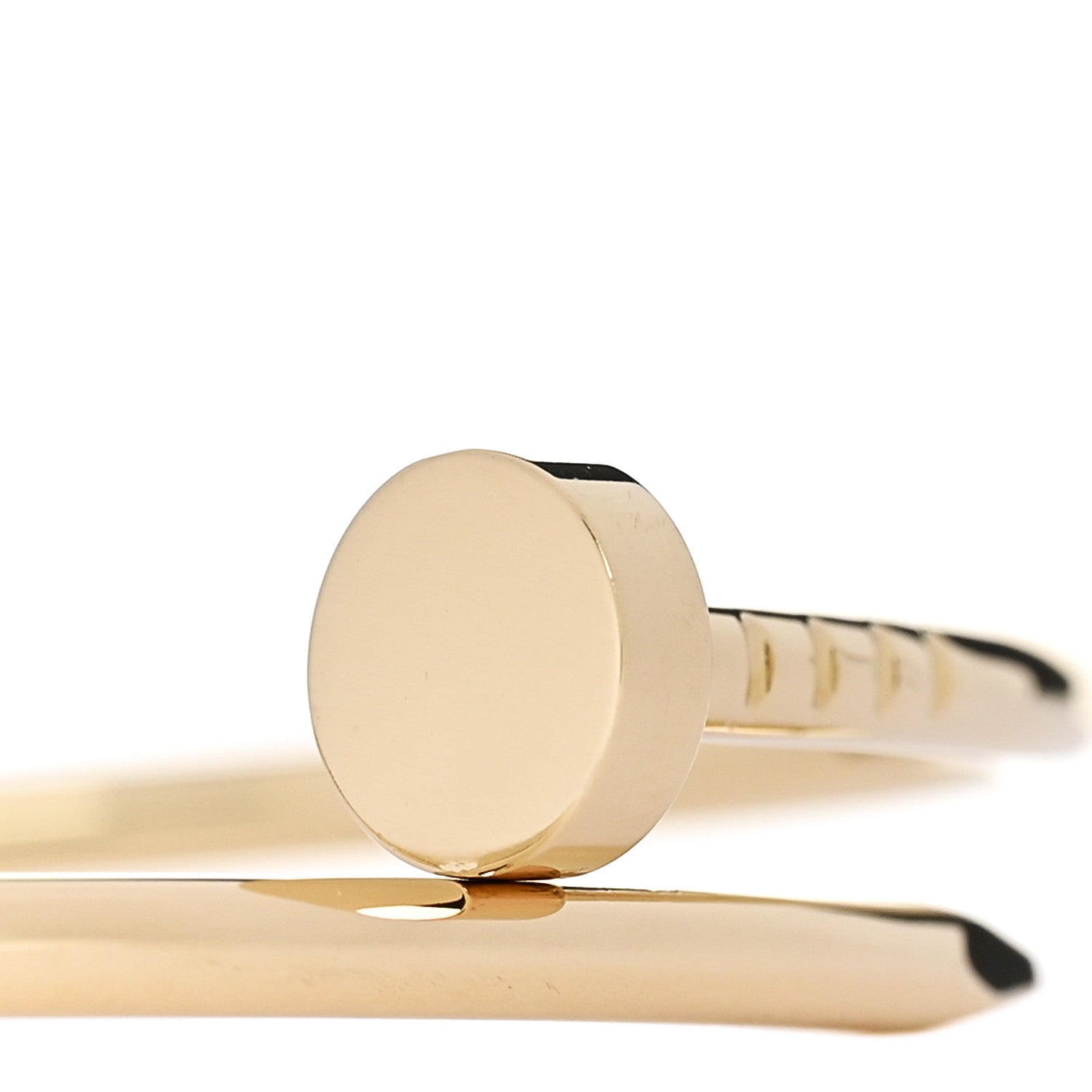 Cartier 18K Yellow Gold Small Juste Un Clou Bracelet 14 3 of 4