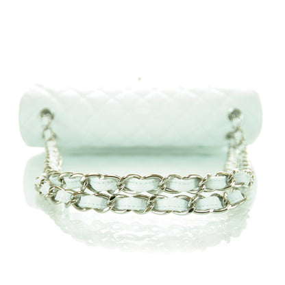 Chanel Caviar Maxi Double Flap White 5 of 13
