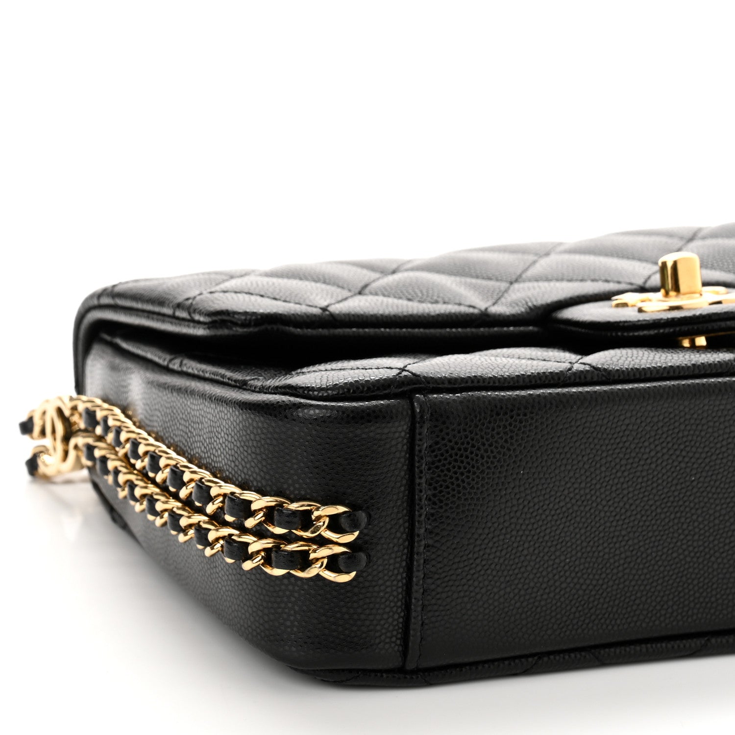 Chanel Caviar Quilted Mini CC You Flap Black 8 of 11