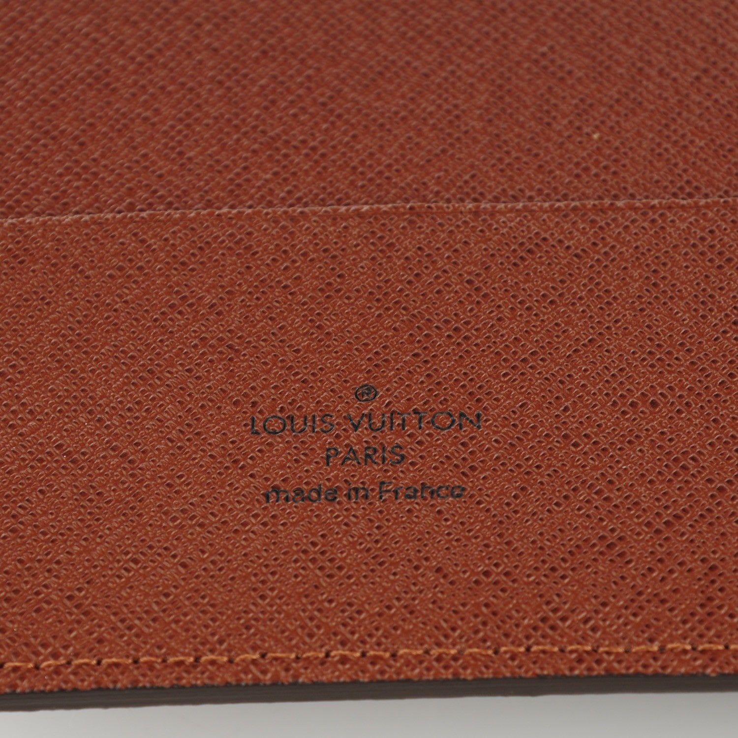 Louis Vuitton Monogram Large Ring Agenda Cover 6 of 7