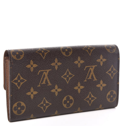Louis Vuitton Monogram Sarah Wallet 3 of 9