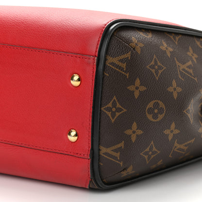Louis Vuitton Calfskin Monogram Kimono Tote Cherry 10 of 14
