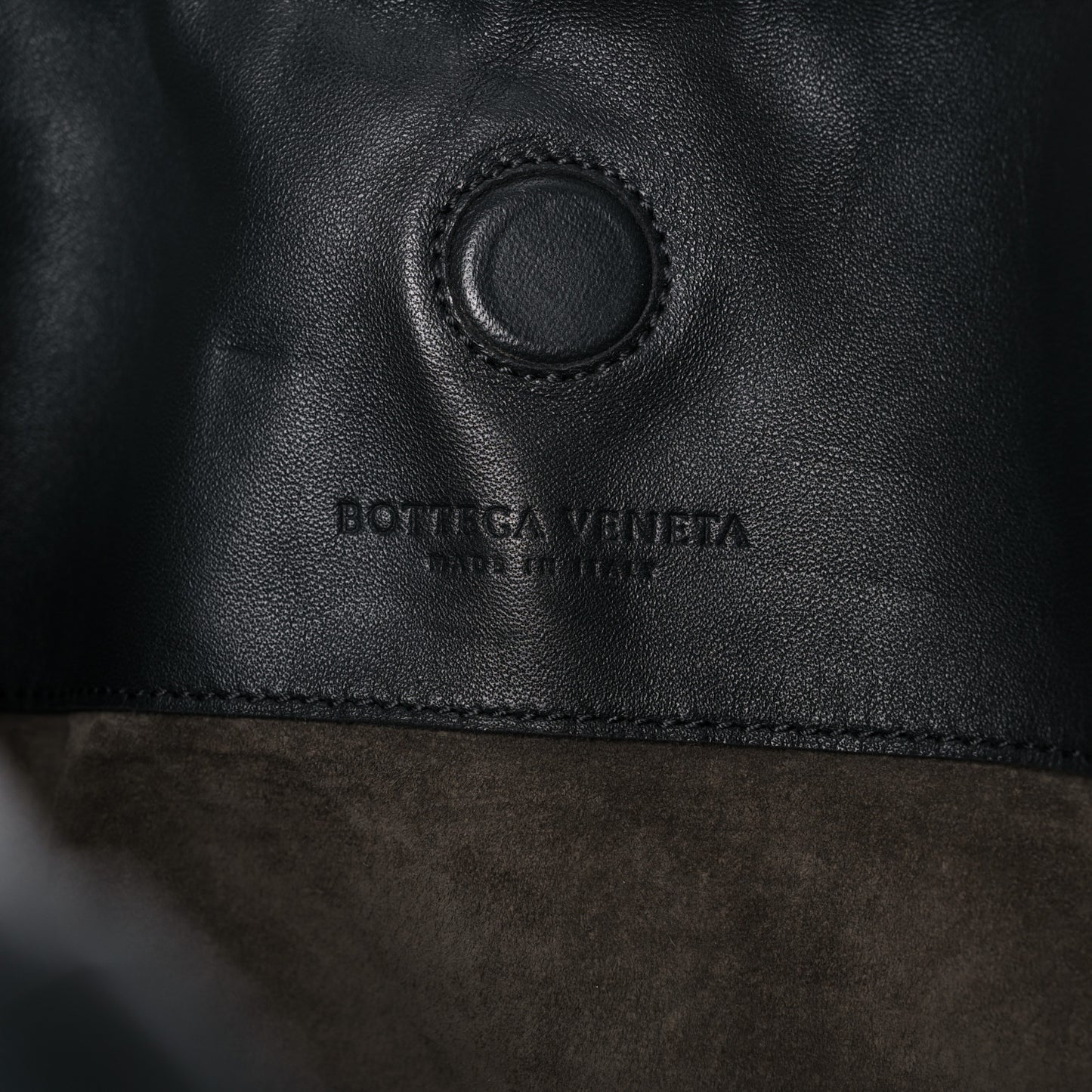 Nappa Intrecciato Large Campana Hobo Shadow
