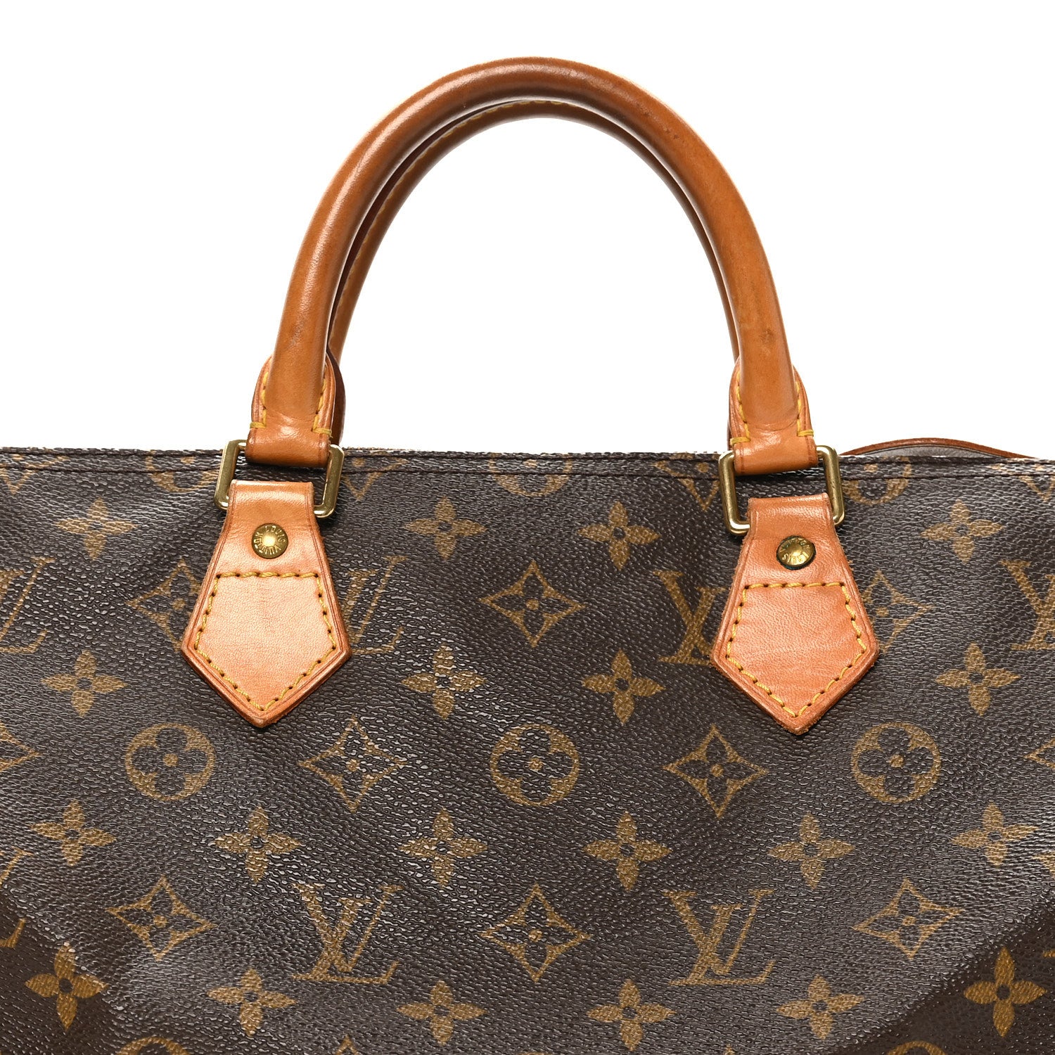 Louis Vuitton Monogram Speedy 35 8 of 11